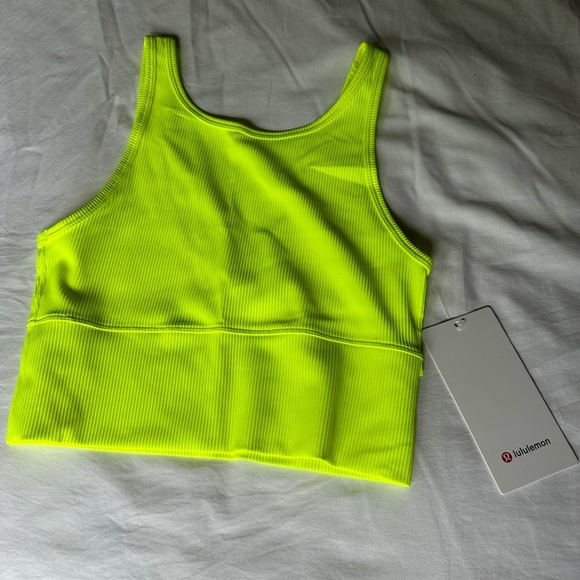 NWT Lululemon neon top - Picture 1 of 4